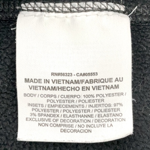 Nike Black Half-Zip Sweatshirt - Picture 9 of 10